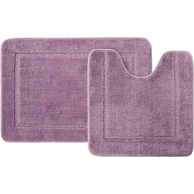 Комплект ковриков Iddis Promo 65х45/45х45 PSET01Mi13 фиолетовый полиэстер