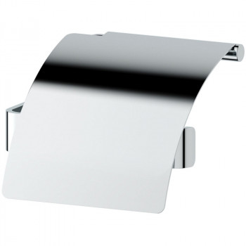 Настенный держатель туалетной бумаги Artwelle Regen 8326 с крышкой хром