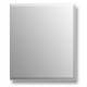 Зеркало GFmark прямоугольное с фацетом 400х500 мм (40302)  (40302)