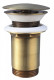 Донный клапан для раковины Rav Slezak MD0484SM бронза  (MD0484SM)