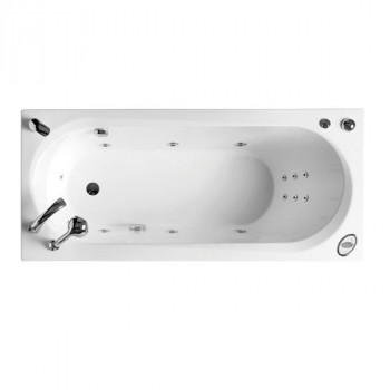 Balteco Modul 17 S4 ванна с гидромассажем, 170 см х 75 см