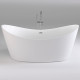 Акриловая ванна Black&White Swan 180x80 104sb00 овальная  (104sb00)