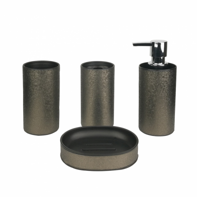 GFmark 20818 настольный набор аксессуаров для ванной комнаты, нержавеющая сталь