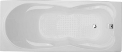 Акриловая ванна Aquanet Viola NEW 180x75 с каркасом пристенная прямоугольная (00242745)