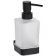 Дозатор для жидкого мыла Bemeta Nero арт 135009040 Черный матовый  (135009040)