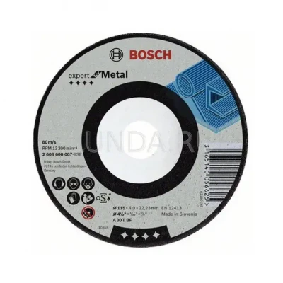 Обдирочный круг по металлу, Bosch (2608600228)