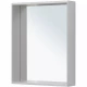 Зеркало подвесное для ванной Allen Brau Reality 60х75 с подсветкой и сенсорным выключателем, серебро браш (1.32016.02)  (1.32016.02)