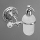 Дозатор для мыла подвесной, керамика ART&MAX  BAROCCO CRYSTAL AM-1788-Cr-C  (AM-1788-Cr-C)