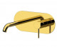 Remer X STYLE X15BG Настенный смеситель для раковины (золото шлифованное)  (X15BG)