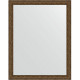 Зеркало настенное Evoform Definite 94х74 BY 3265 в багетной раме Виньетка состаренная бронза 56 мм  (BY 3265)
