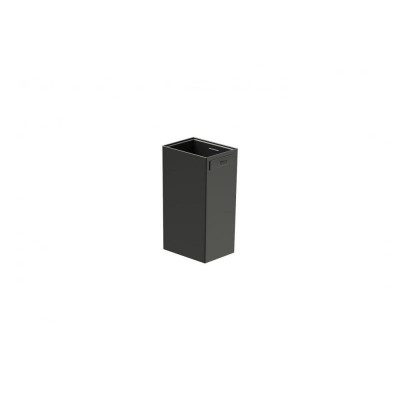 Стакан настольный Roca Rubik, черный матовый 816844024
