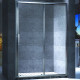 Душевая дверь Esbano ES-120DK 120 ESDN120DK пр-ль хром стекло прозрачное  (ESDN120DK)