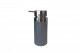 Дозатор для жидкого мыла Primanova темно-серый, LENOX, 18.7х6.5х6.5 см пластик M-E31-07  (M-E31-07)