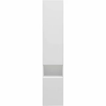 Шкаф-пенал для ванной комнаты Allen Brau Infinity R 35х180х32.1 подвесной, белый матовый (1.21009.WM)