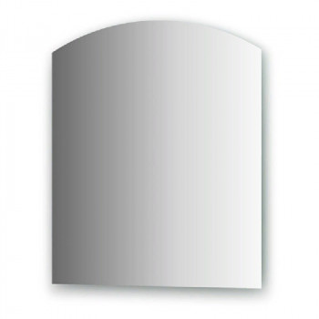 Зеркало настенное в ванную Evoform Primary 65х55 без подсветки округлое