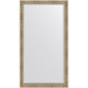 Зеркало напольное Evoform Exclusive Floor 202х112 BY 6161 с фацетом в багетной раме Серебряный акведук 93 мм  (BY 6161)