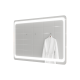 Зеркало подвесное для ванной Marka One Eco 90 белый (У72594)  (У72594)