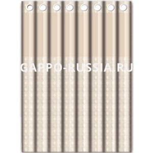 Шторка для ванны Gappo песочный (G8652) 180x200 см