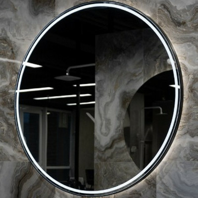 Зеркало в ванную Armadi Art Vallessi 545 64х64 см, с подсветкой