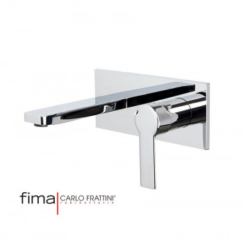 Смеситель для раковины настенный FIMA Carlo Frattini Mast F3141X5CR встраиваемый хром