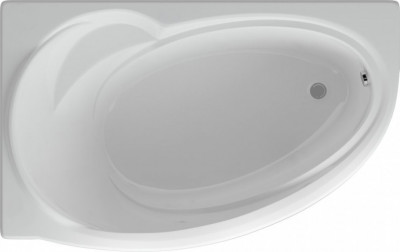 Акриловая ванна Aquatek Бетта асимметричная левая 150х95 (без гидромассажа) BET150-0000067