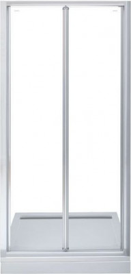 Душевая дверь Aquanet Alfa NAA6422 80, прозрачное стекло прямоугольная