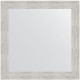 Зеркало настенное Evoform Definite 66х66 BY 3144 в багетной раме Серебряный дождь 70 мм  (BY 3144)