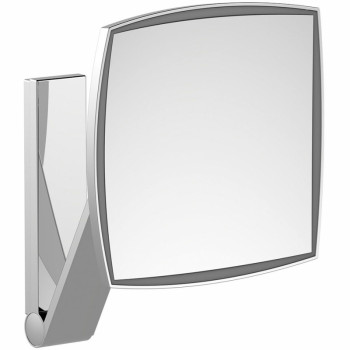 Косметическое настенное зеркало Keuco iLook move 17613 019003 с подсветкой с увеличением