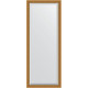 Зеркало напольное Evoform Exclusive Floor 198х78 BY 6101 с фацетом в багетной раме Состаренное золото с плетением 70 мм  (BY 6101)