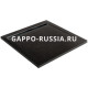 Душевой поддон Gappo прямоугольный универсальный чёрный (G592.3.8080) литьевой мрамор 80x80x3  (G592.3.8080)