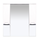 Зеркальный шкаф Misty Орхидея - 105 со светом белый П-Жас02105-011Св  (П-Жас02105-011Св)
