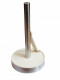 Настольный держатель для кухонного полотенца Primanova с фиксатором и стальным стержнем (бежевый) 16,5х16,5х30 см полимер M-E23-09  (M-E23-09)