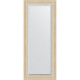 Зеркало настенное Evoform Exclusive 145х60 BY 1262 с фацетом в багетной раме Старый гипс 82 мм  (BY 1262)