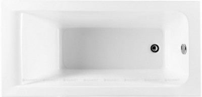 Акриловая ванна Aquanet Bright 145x70 с каркасом пристенная прямоугольная (00239668)