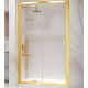 Душевая дверь RGW Passage PA-14Gb 160 41081416-16 пр-ль золото брашированное стекло прозрачное  (41081416-16)