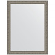 Зеркало настенное Evoform Definite 84х64 BY 3168 в багетной раме Виньетка состаренное серебро 56 мм  (BY 3168)