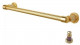 Держатель полотенец Boheme Murano 10902-V-G золото/фиолетовый  (10902-V-G)