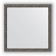Зеркало настенное Evoform Definite 60х60 Черненое серебро BY 0773  (BY 0773)