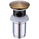 Донный клапан для раковины Caprigo Don 99-534-VOT бронза  (99-534-VOT)