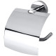 Держатель туалетной бумаги Bemeta Omega арт 104112012R с крышкой Хром  (104112012R)