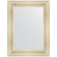 Зеркало настенное Evoform Definite 82х62 BY 3060 в багетной раме Травленое серебро 99 мм  (BY 3060)