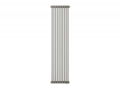 Радиатор трубчатый Zehnder Charleston 2180, 12 сек. 1/2 ниж. подк. 0325 TL (кроншт. в компл)