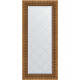 Зеркало настенное Evoform ExclusiveG 127х57 BY 4068 с гравировкой в багетной раме Бронзовый акведук 93 мм  (BY 4068)