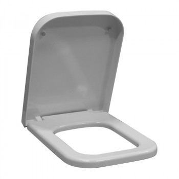 GSI Traccia MS6911 bi крышка-сиденье для унитаза (без микролифта), белый/хром