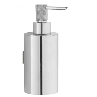 Дозатор для жидкого мыла Boheme UNO 10977-CR подвесной Chrome (хром глянцевый)