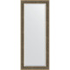 Зеркало напольное Evoform Exclusive Floor 204х84 BY 6132 с фацетом в багетной раме Вензель серебряный 101 мм  (BY 6132)