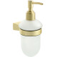 Дозатор жидкого мыла Fixsen Trend Gold FX-99012 матовое золото настенный  (FX-99012)