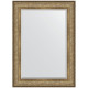 Зеркало настенное Evoform Exclusive 110х80 BY 3477 с фацетом в багетной раме Виньетка античная бронза 109 мм  (BY 3477)