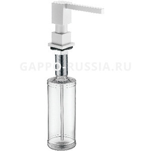 Дозатор жидкого мыла Gappo белый (G404-8)