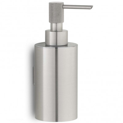 Дозатор для жидкого мыла Boheme UNO 10977-NB подвесной Nikel Brush (никель брашированный)